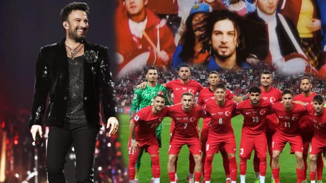 Tarkan'dan Milli Takım için marş açıklaması