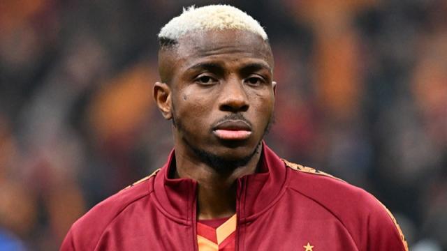 Galatasaray'ın Süper Lig'deki en golcüsü Victor Osimhen