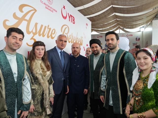 İstanbul'da dev buluşma. Etnospor Kültür Festivali kapılarını açtı
