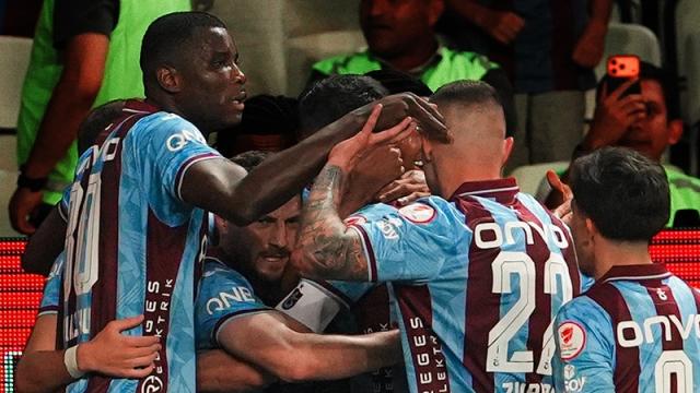 Trabzonspor, Konyaspor'u mağlup etti ve Türkiye Kupası'nı müzesine götürdü