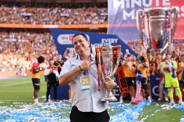 Fenerbahçe'den Hull City ve Acun Ilıcalı'ya tebrik mesajı