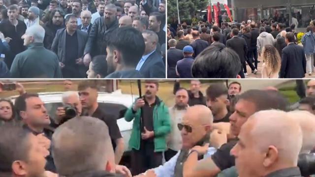 CHP Genel Merkezi'nde tahliye kavgası. Valilikten Emniyet'e tahliye talimatı, Kılıçdaroğlu'ndan açıklama