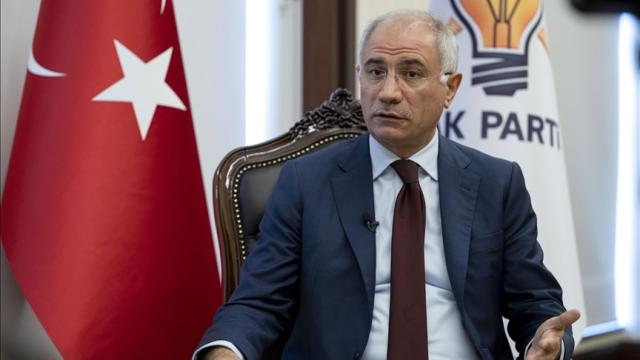 Efkan Ala'dan CHP'ye tepki. 