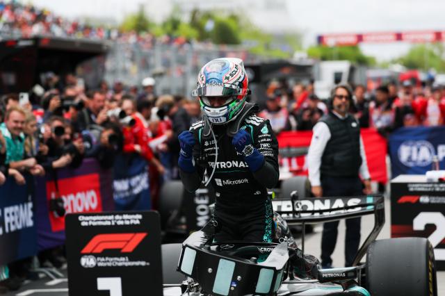 Formula 1'de 5'inci etabın galibi Antonelli