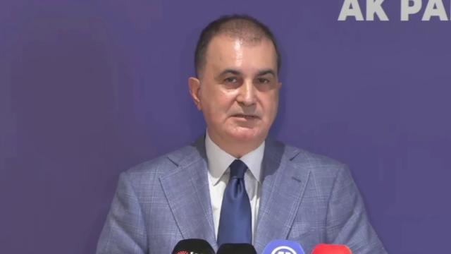 AK Parti Sözcüsü Ömer Çelik: Çatışma CHP'lilerin kendi içinde
