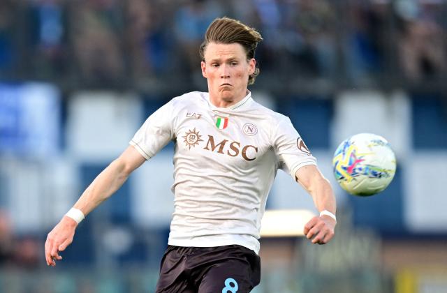 İskoçya'da McTominay'in attığı röveşata golün işlendiği 20 sterlinlik banknot basıldı