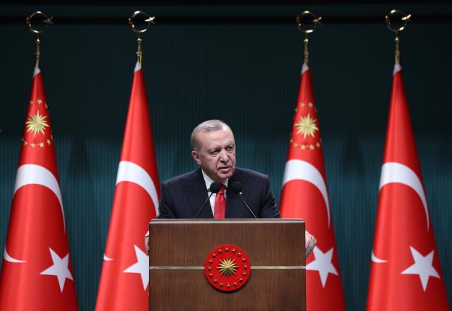 Cumhurbaşkanı Erdoğan'dan Kurban Bayramı mesajı