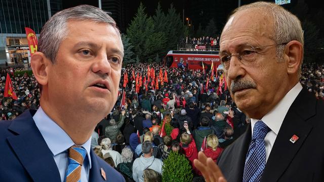 Özgür Özel'den Kılıçdaroğlu'na çağrı: Genel Başkan'ı 2 milyon CHP'li üye seçsin