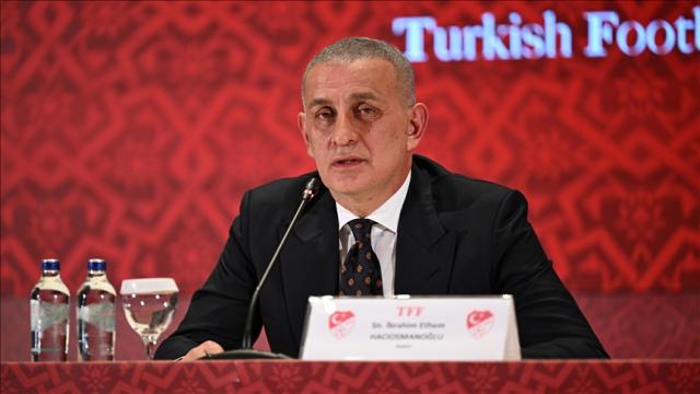 TFF Başkanı Hacıosmanoğlu'ndan Kurban Bayramı mesajı