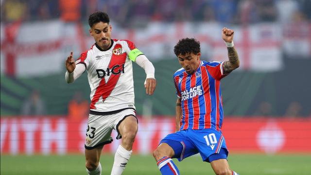 Crystal Palace ile Rayo Vallecano dev finalde karşı karşıya
