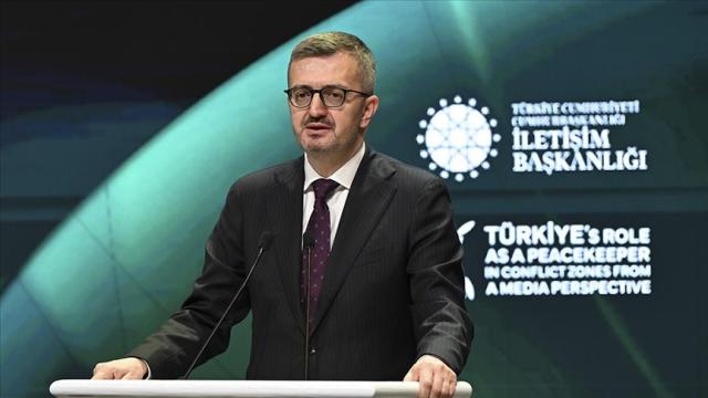 İletişim Başkanı Duran: İstanbul'un fethi inancın ve azmin tarihe mühür vurduğu eşsiz bir zaferdir