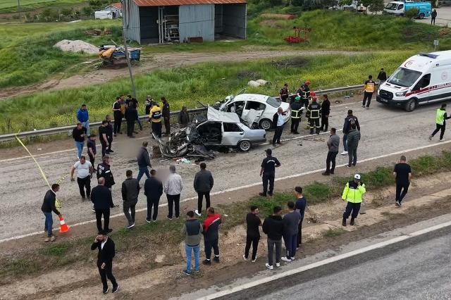 Kırıkkale'de araçlar bir aileye mezar oldu. Ölü sayısı 3'e yükseldi, 6 kişi yaralı