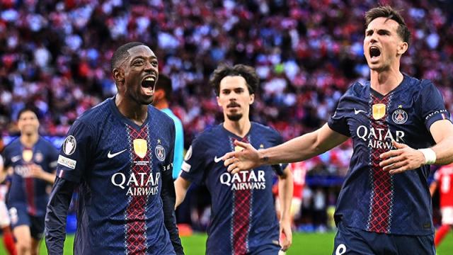 Şampiyonlar Ligi'nde şampiyon PSG