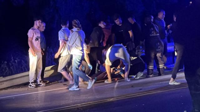 Burdur'da zincirleme kaza. 4 kişi öldü, 11 kişi yaralandı