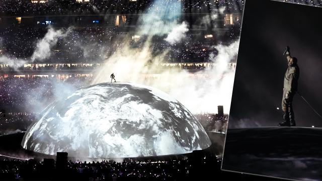 Kanye West İstanbul'u salladı