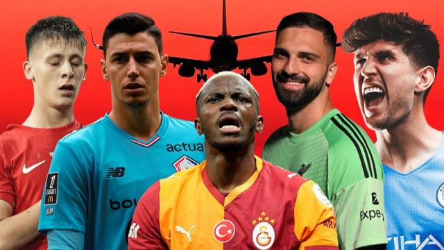 Transfer gündemi alev alev. Galatasaray'da veda gerçekleşti | Fenerbahçe golcüsüyle anlaştı | Beşiktaş'tan çifte bomba