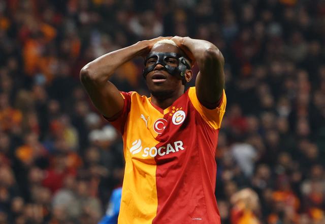 Galatasaraylı Victor Osimhen için milli takımdan olay açıklama. 