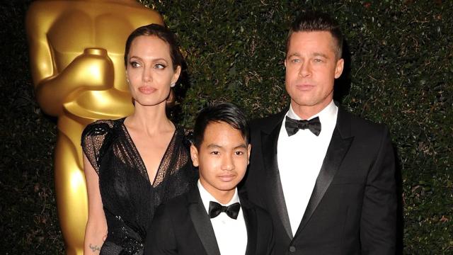 Bir çocuğu daha Brad Pitt'in soyadını bırakıyor