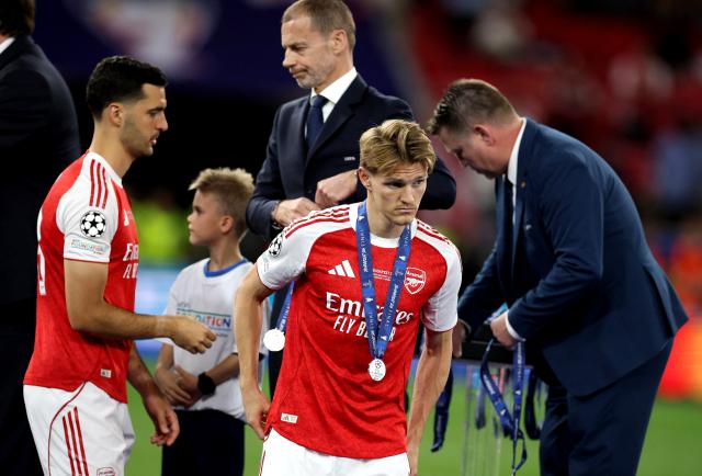 Finallerin kaybeden devi Arsenal
