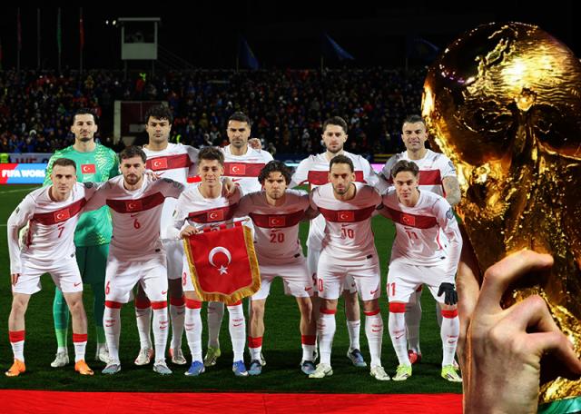 Türkiye için olay Dünya Kupası tahmini. Yüzde vererek açıkladılar