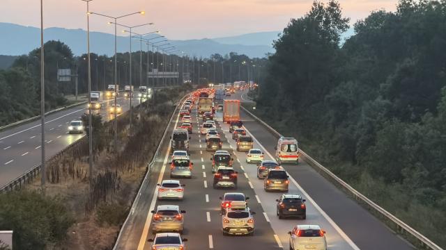 Bayram bitti trafik bitmedi 