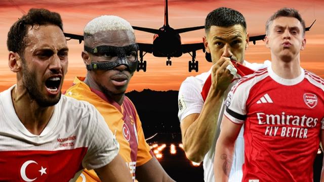 Transferde peş peşe ataklar. Fenerbahçe'den Hakan ve Merih bombası | Galatasaray'da Osimhen kararı | Beşiktaş'ın hedefi büyük