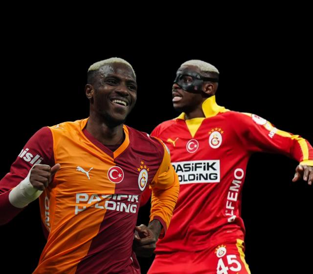 Galatasaray'dan Osimhen'e veto. En az iki katı olursa masaya oturacaklar
