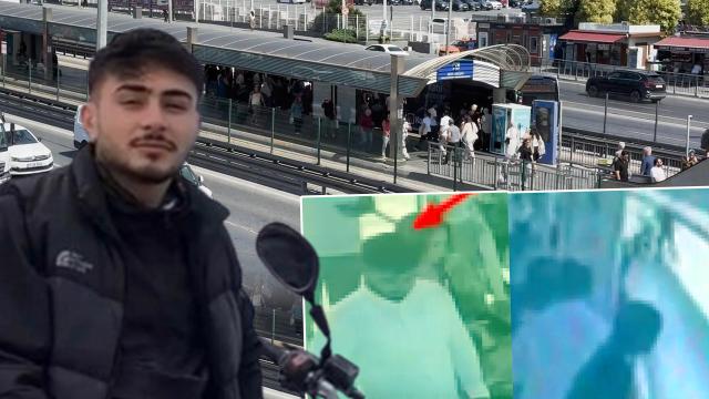 Beylikdüzü metrobüste dehşet: Cinayetle biten kavganın görüntüsü ortaya çıktı