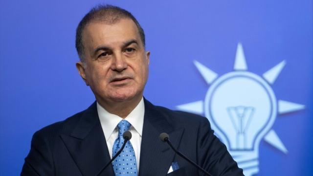 AK Parti Sözcüsü Ömer Çelik'ten AP üyesinin sözlerine tepki