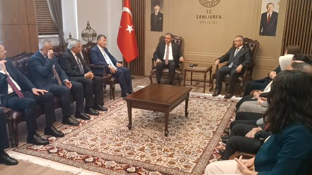 TBMM Okul Saldırılarını Araştırma Komisyonu üyeleri Şanlıurfa’da
