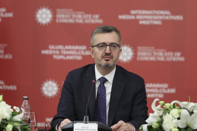 İletişim Başkanı Duran'dan dezenformasyonla mücadele çağrısı
