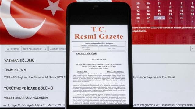 Resmi Gazete'de bugün (15 Haziran 2026 Resmi Gazete kararları)