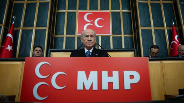 Bahçeli'nin