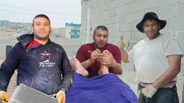 Gündüzleri inşaatta kalıp ustası, boş zamanlarında da