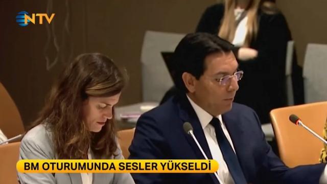 BM'de İsrail gerginliği: Sesler yükseldi