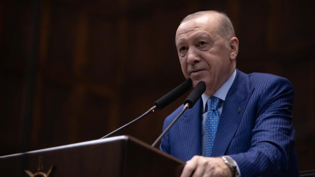 Cumhurbaşkanı Erdoğan'dan CHP'ye tepki.