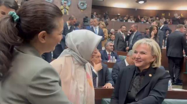 CHP'den istifa eden Nimet Özdemir AK Parti'ye katılıyor