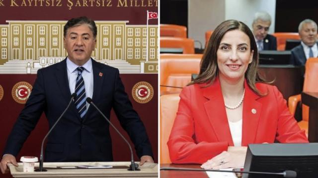 İki milletvekili evlendi. TBMM'de bir ilk yaşandı
