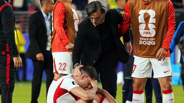 Milli maç için çarpıcı yorum. 