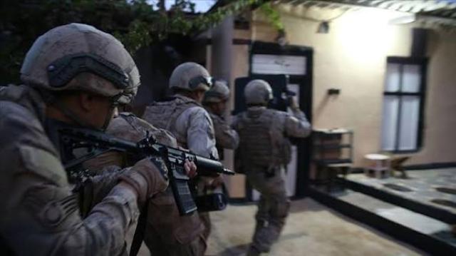Suç örgütlerine şafak baskını: 841 şüpheli hakkında adli işlem