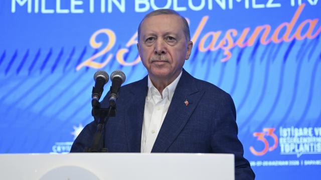 Cumhurbaşkanı Erdoğan: Gazze'deki soykırımın hesabı sorulacak