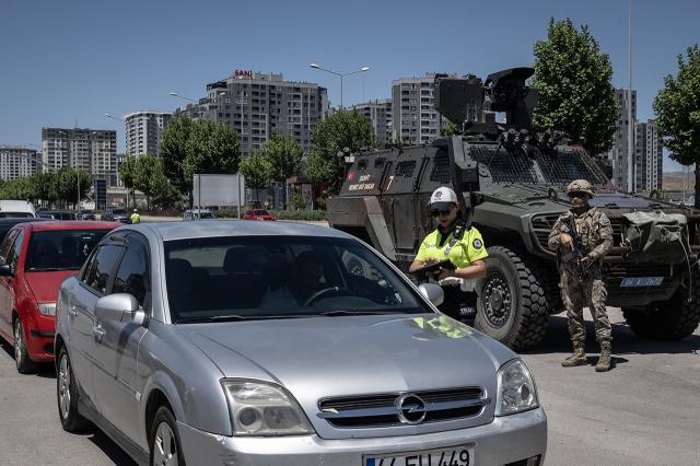 Ankara'da NATO Zirvesi teyakkuzu: Ekipler sahaya indi