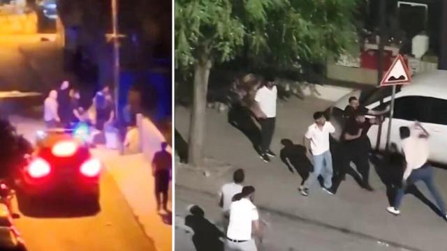 Pendik'te akrabaların meydan savaşı: 12 yaralı