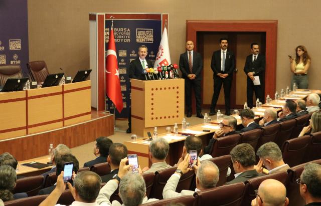 Savunma Sanayii Başkanı Haluk Görgün: ''Savunmada 20 sene önceki yıllık ihracatı bir haftada yapar hale geldik''