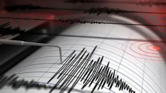 Akdeniz'de 5,3 büyüklüğünde deprem