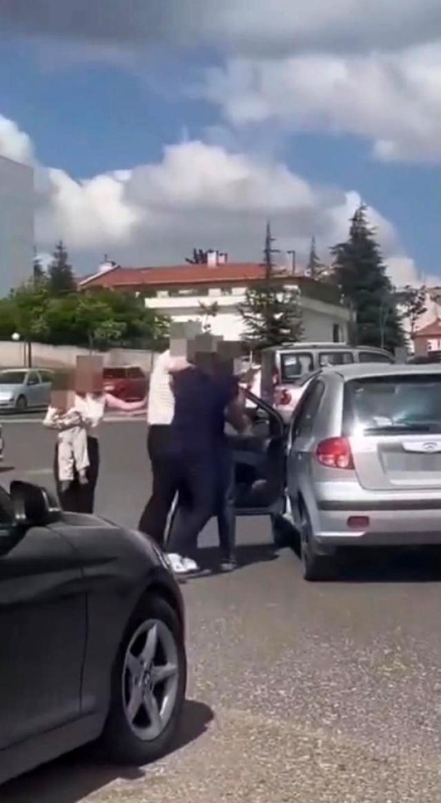 Aracından inerek sürücüye saldıran şahsa 180 bin TL ceza