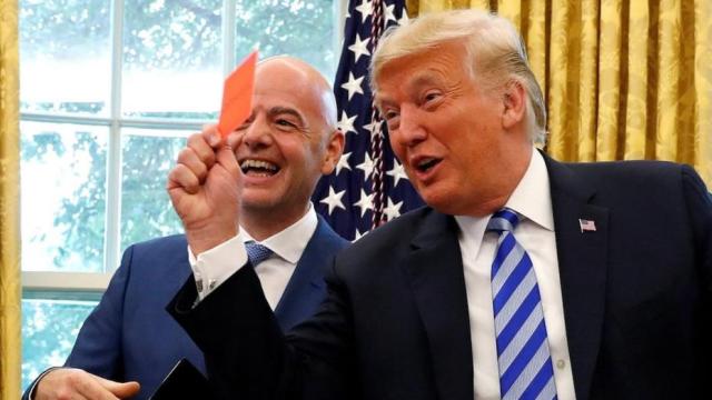 Trump'ın telefonu turnuvayı karıştırdı. 