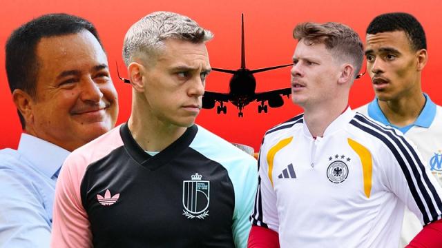 Transferde peş peşe sürprizler. Fenerbahçe'de mutlu son | Galatasaray ve Acun Ilıcalı karşı karşıya | Beşiktaş'ın yeni yıldızı