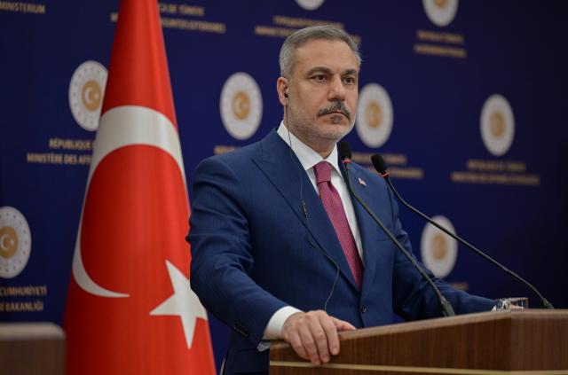 Dışişleri Bakanı Hakan Fidan: Sahne Ankara'da kurulmuş durumda