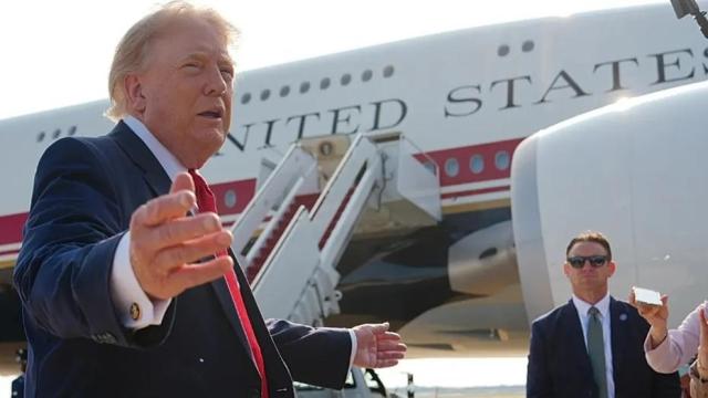 Trump'ın otelinin çevresinde kuş uçurtulmuyor, odasındaki ayrıntılar dikkat çekiyor